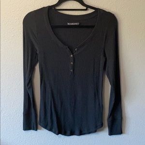 Abercrombie and Fitch Henley